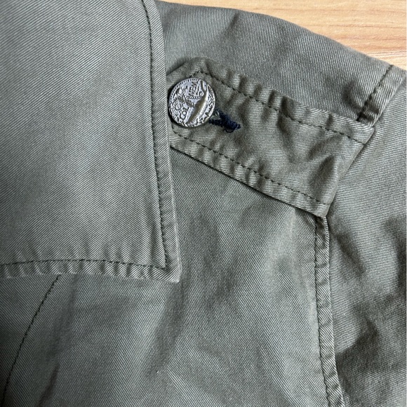 MCGUIRE Camo Green Military Style Button Down Jacket Size S - Picture 13 of 15